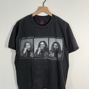 Zion Rootswear Jerry Garcia Legalize it